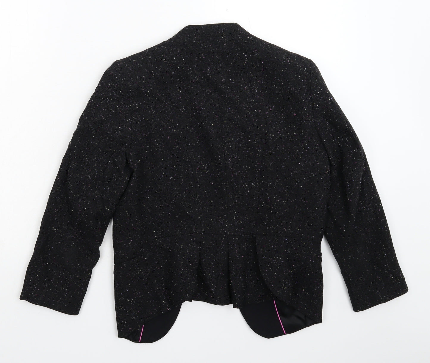 H&M Womens Black   Jacket Blazer Size 10