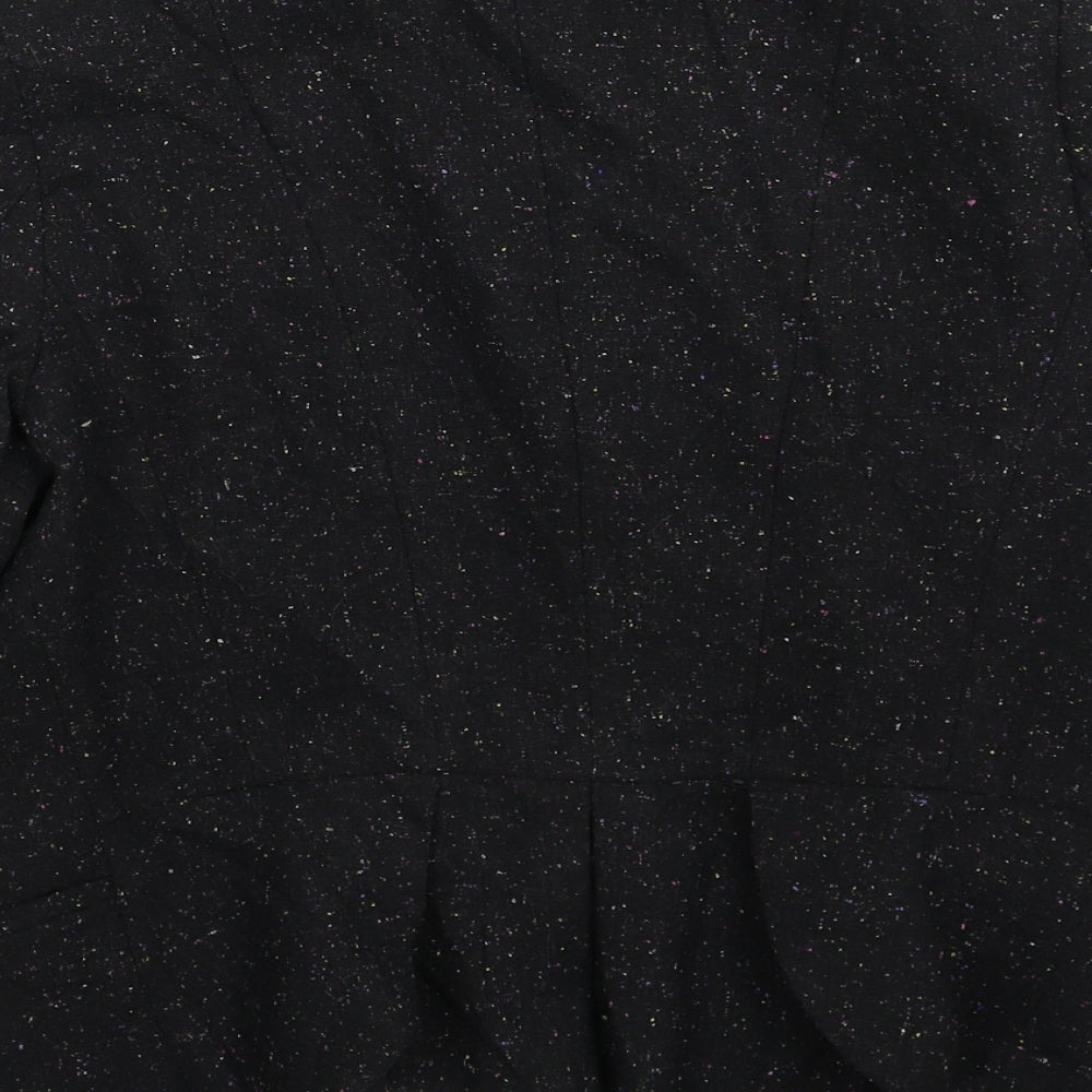 H&M Womens Black   Jacket Blazer Size 10