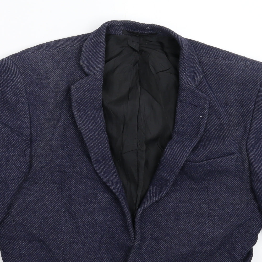 ASOS Mens Blue   Jacket Blazer Size S