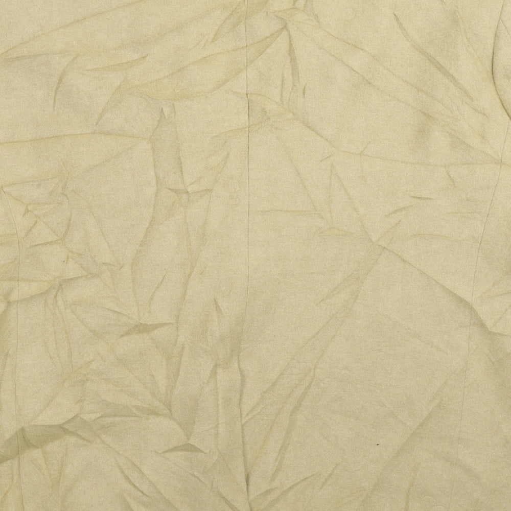 Brooks Brothers Mens Beige   Jacket Suit Jacket Size 44