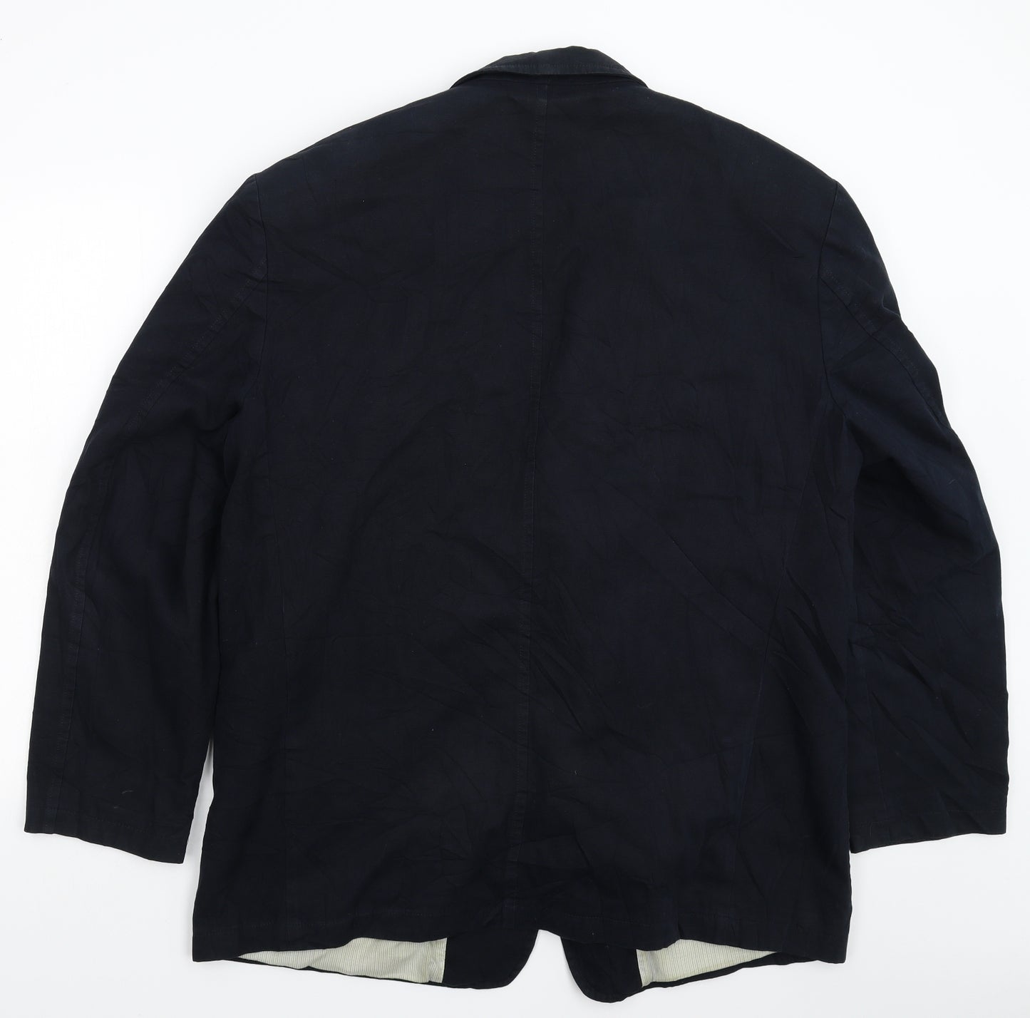 Blue Harbour Mens Blue   Jacket Blazer Size XL