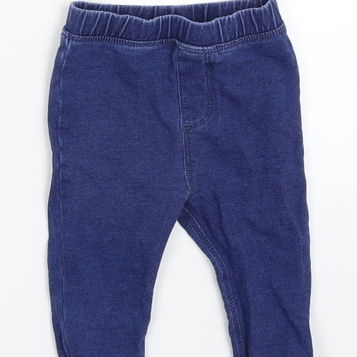 George Baby Blue  Denim Capri Jeans Size 3-6 Months