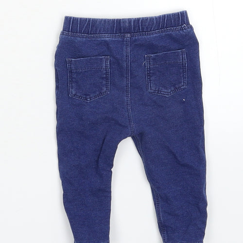 George Baby Blue  Denim Capri Jeans Size 3-6 Months