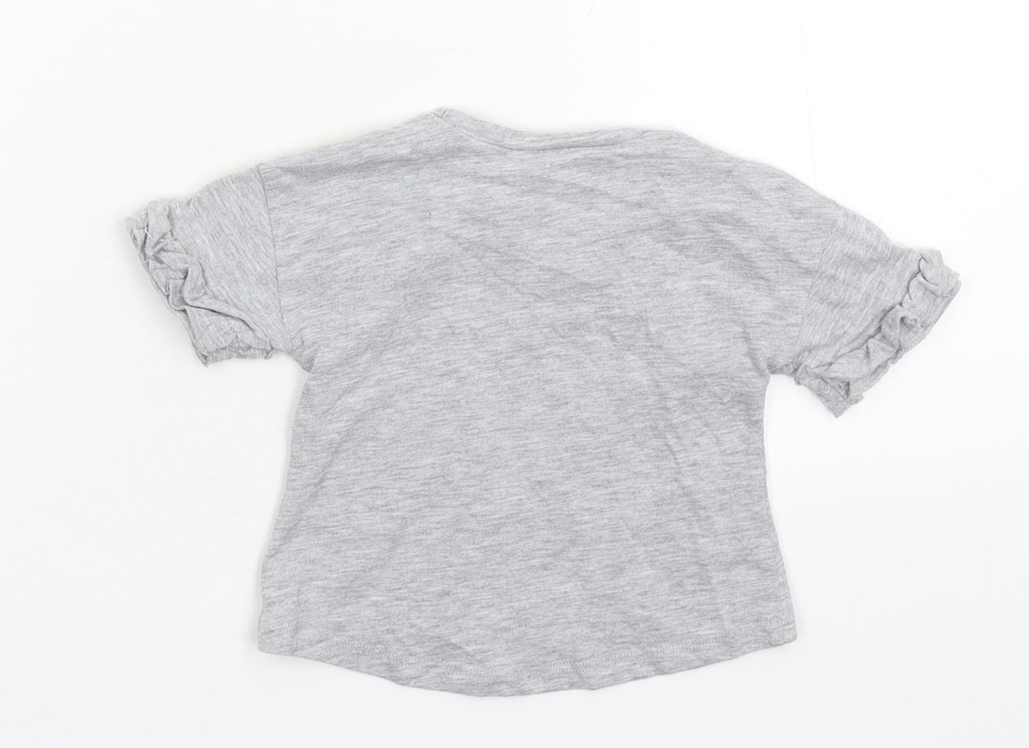 River Island Baby Grey   Basic T-Shirt Size 3-6 Months