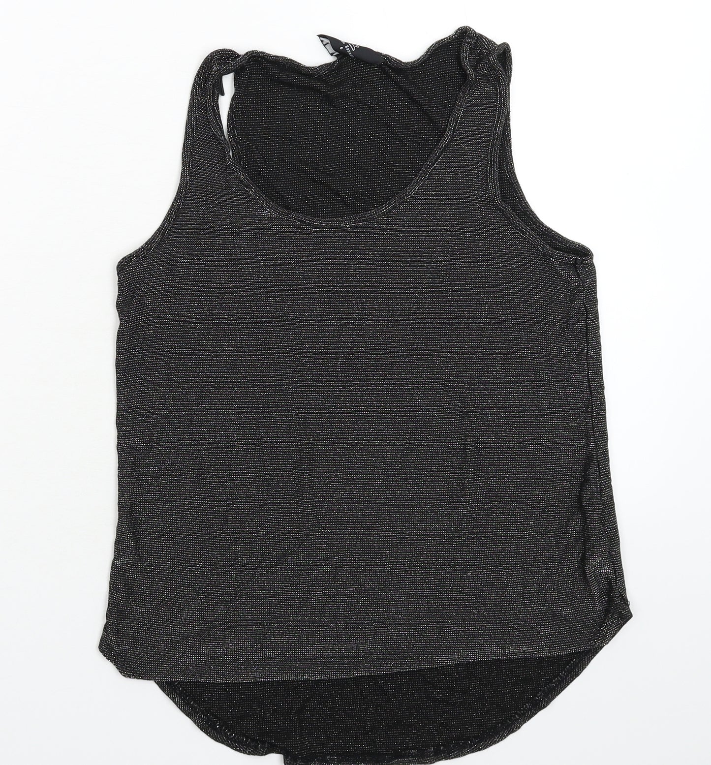 NEXT Womens Black   Basic Tank Size 6