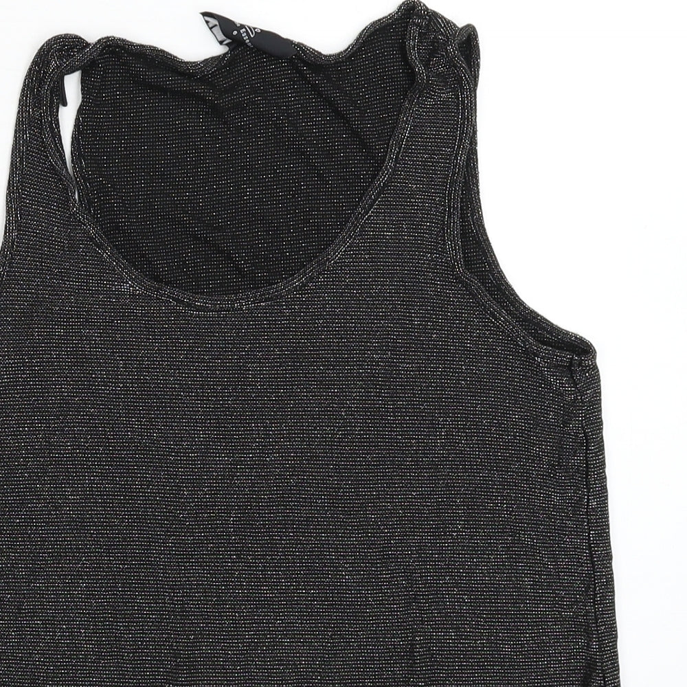 NEXT Womens Black   Basic Tank Size 6