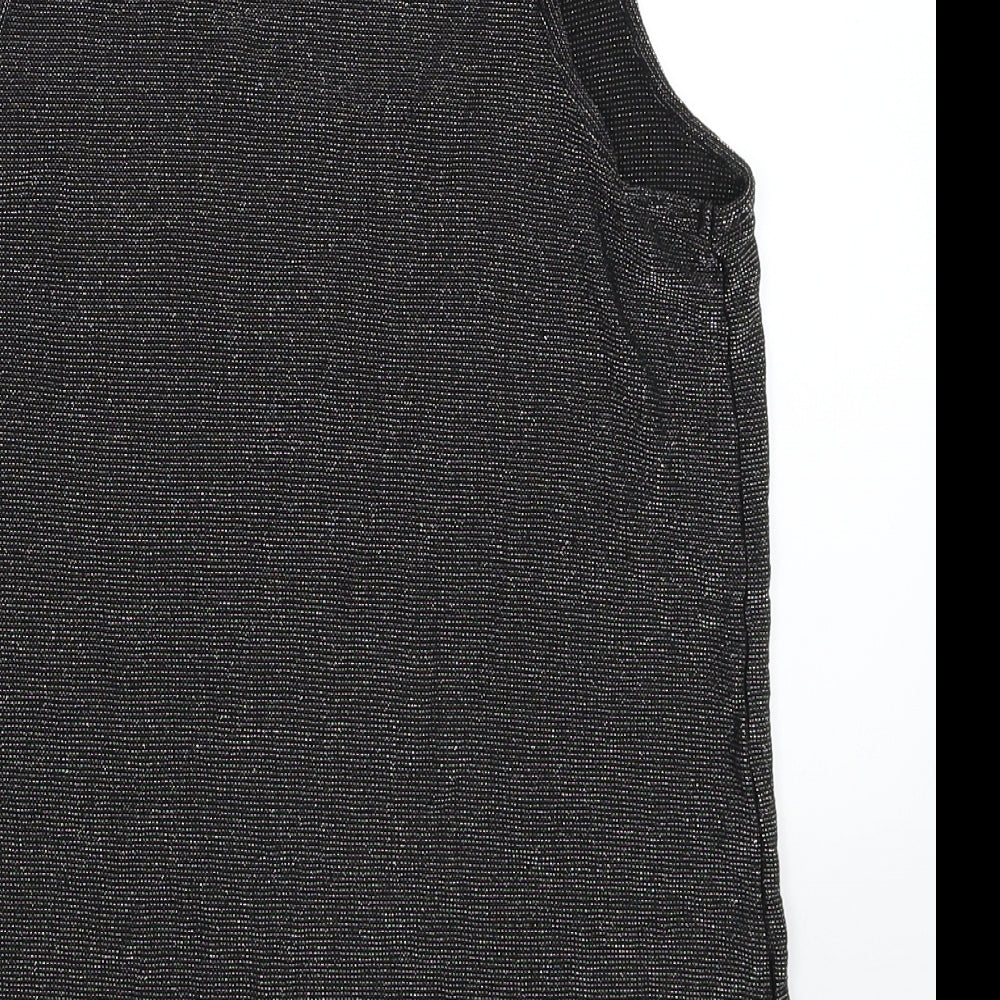 NEXT Womens Black   Basic Tank Size 6