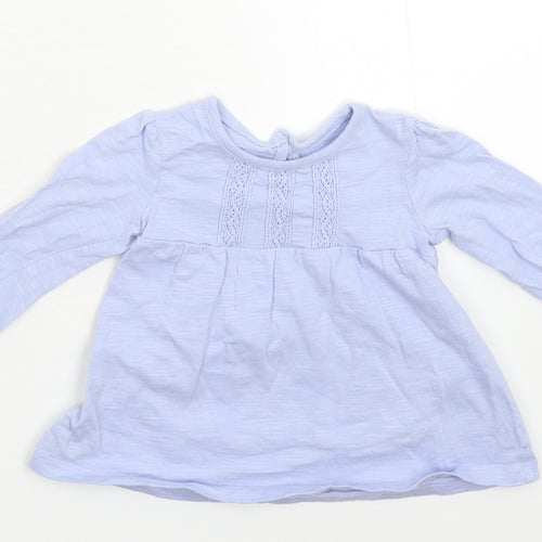George Girls Blue   Fit & Flare  Size 3-6 Months