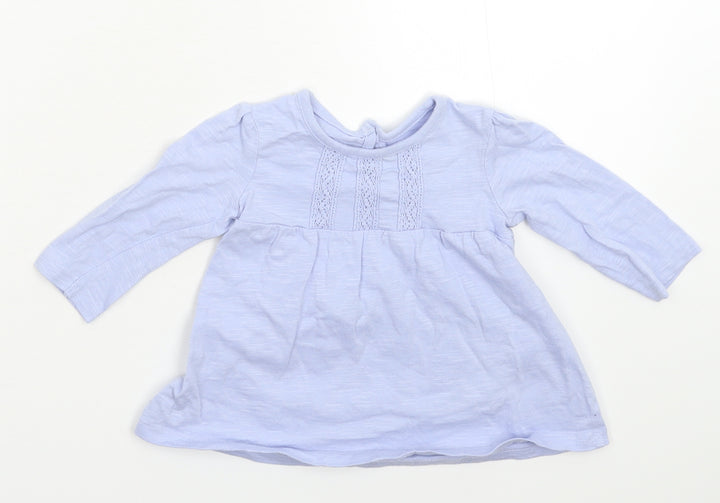 George Girls Blue   Fit & Flare  Size 3-6 Months