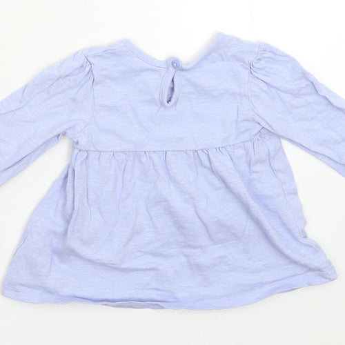 George Girls Blue   Fit & Flare  Size 3-6 Months