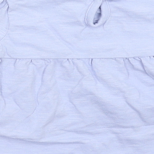 George Girls Blue   Fit & Flare  Size 3-6 Months