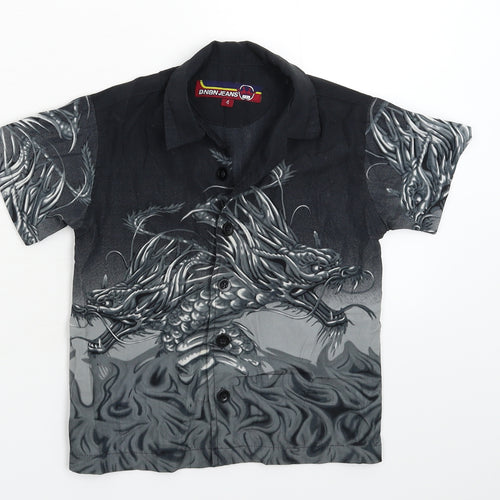 Dnon Jeans  Boys Multicoloured   Basic Button-Up Size 4 Years