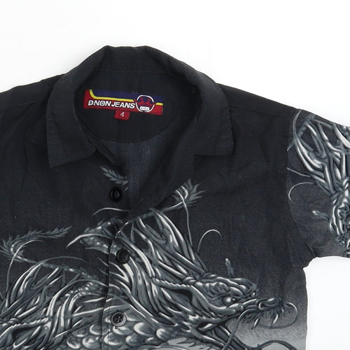 Dnon Jeans  Boys Multicoloured   Basic Button-Up Size 4 Years