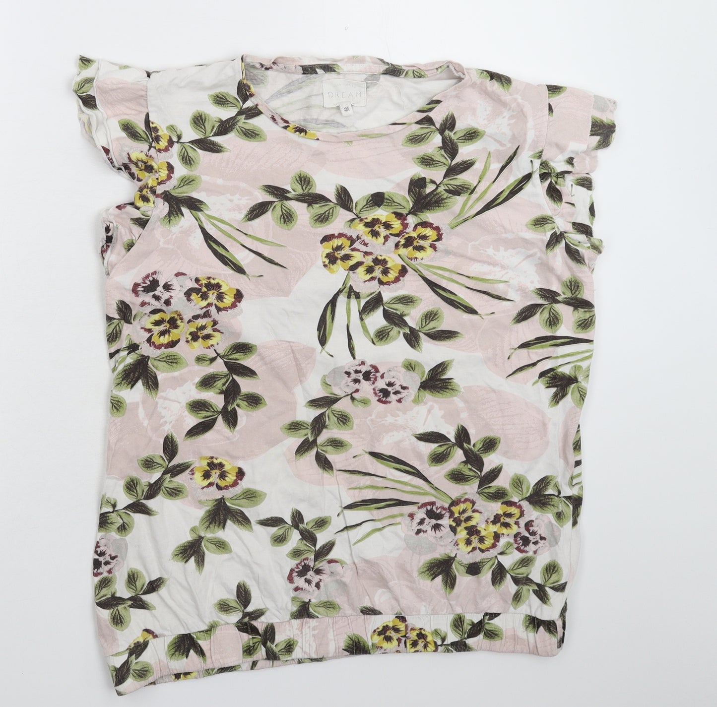NEXT Womens Multicoloured Floral  Basic T-Shirt Size L