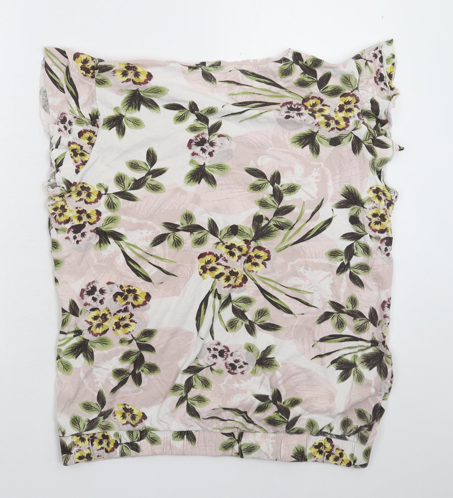 NEXT Womens Multicoloured Floral  Basic T-Shirt Size L
