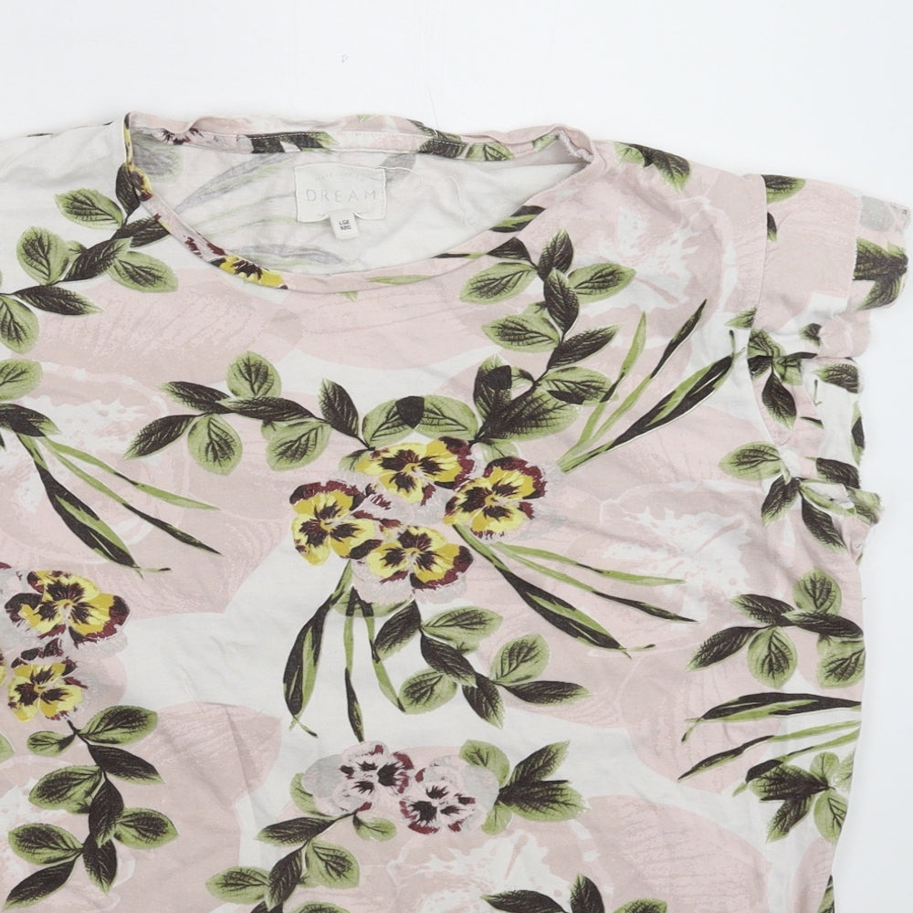 NEXT Womens Multicoloured Floral  Basic T-Shirt Size L