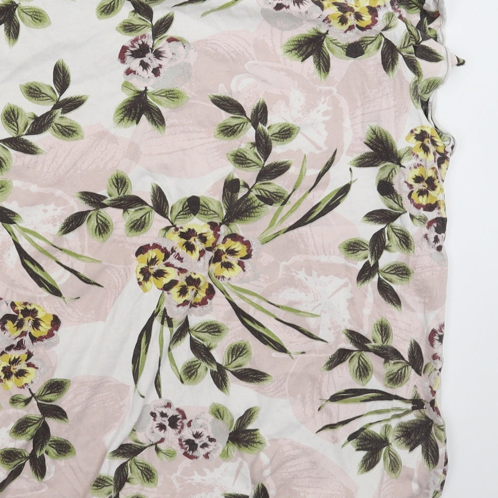 NEXT Womens Multicoloured Floral  Basic T-Shirt Size L