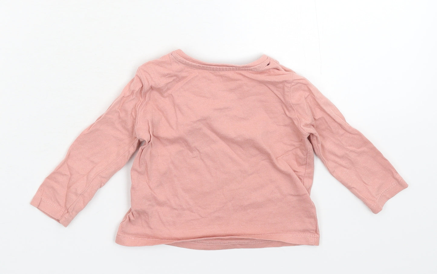 Primark Baby Pink   Basic T-Shirt Size 3-6 Months