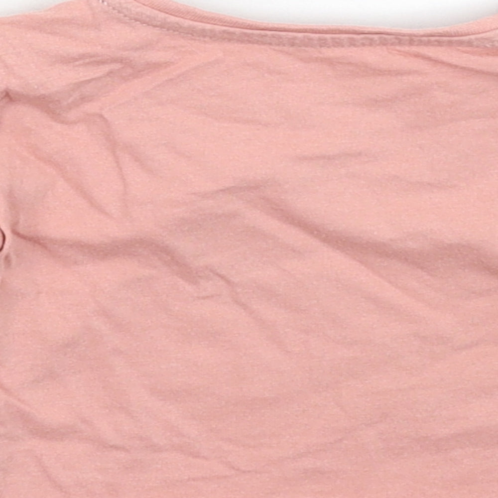 Primark Baby Pink   Basic T-Shirt Size 3-6 Months