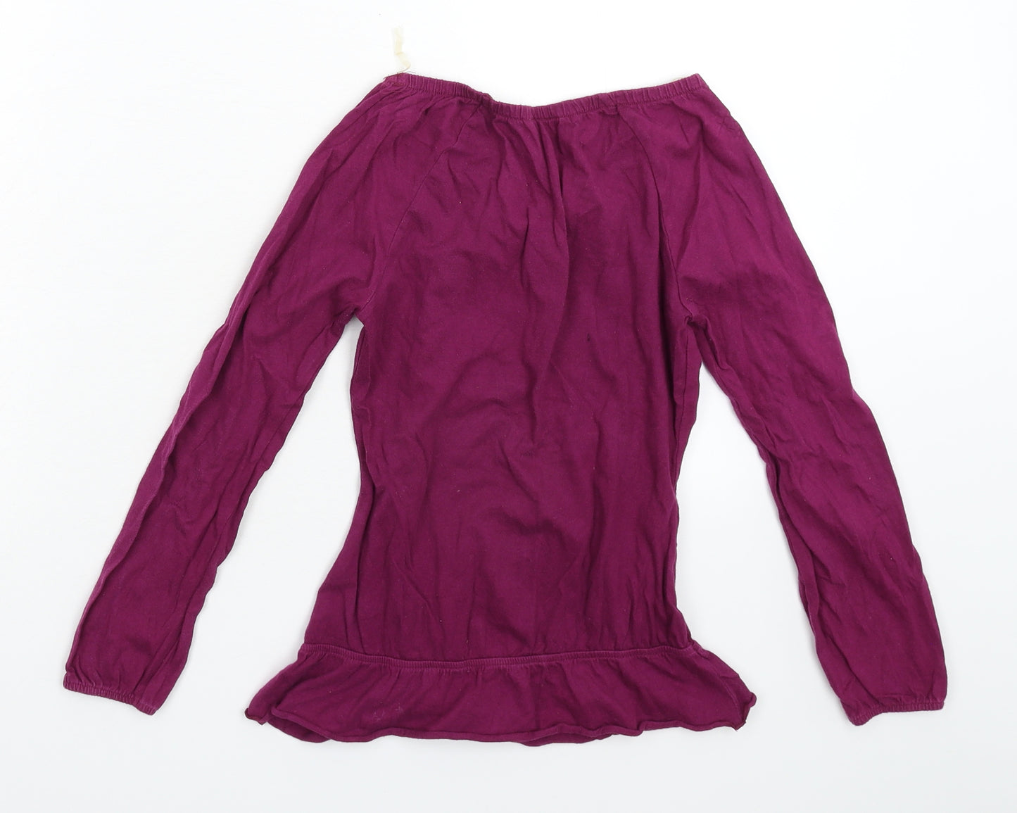 F&F Girls Pink   Basic T-Shirt Size 7-8 Years