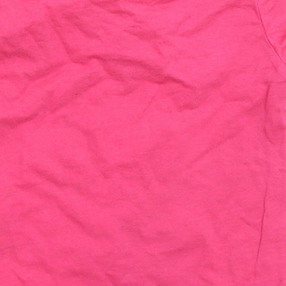 Primark Girls Pink   Basic T-Shirt Size 6-9 Months
