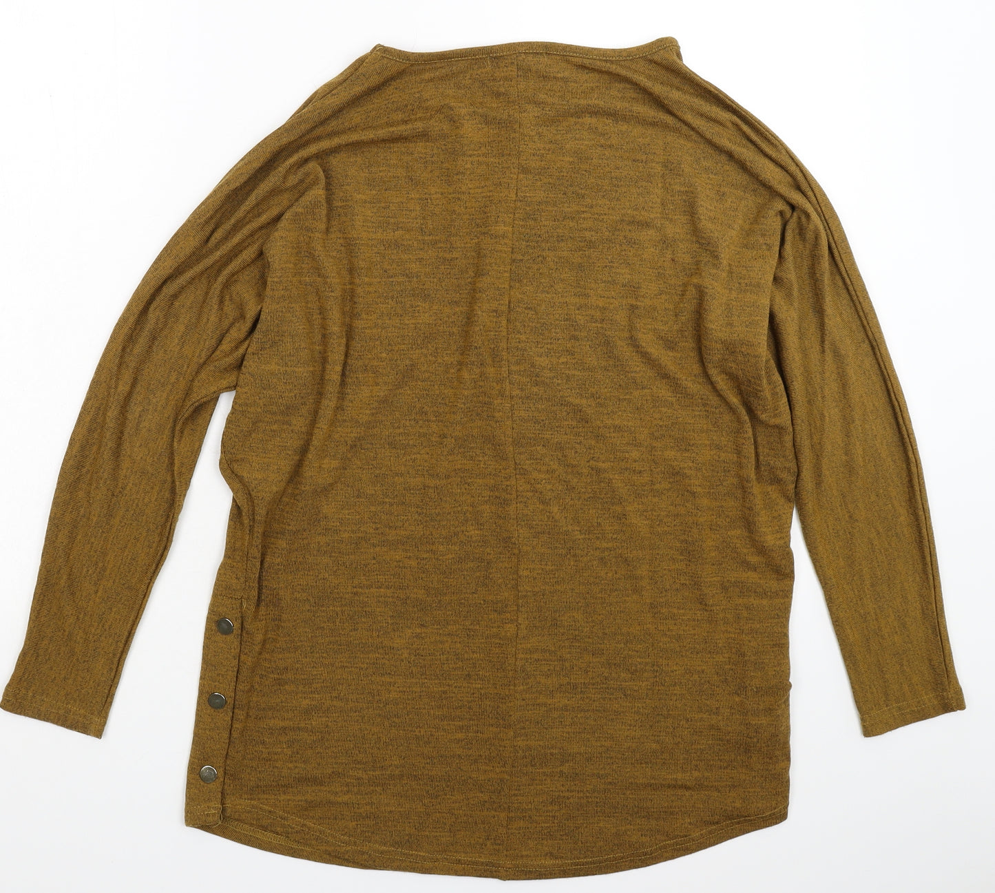 New Look Womens Brown  Knit Pullover Jumper Size M  - Oversized