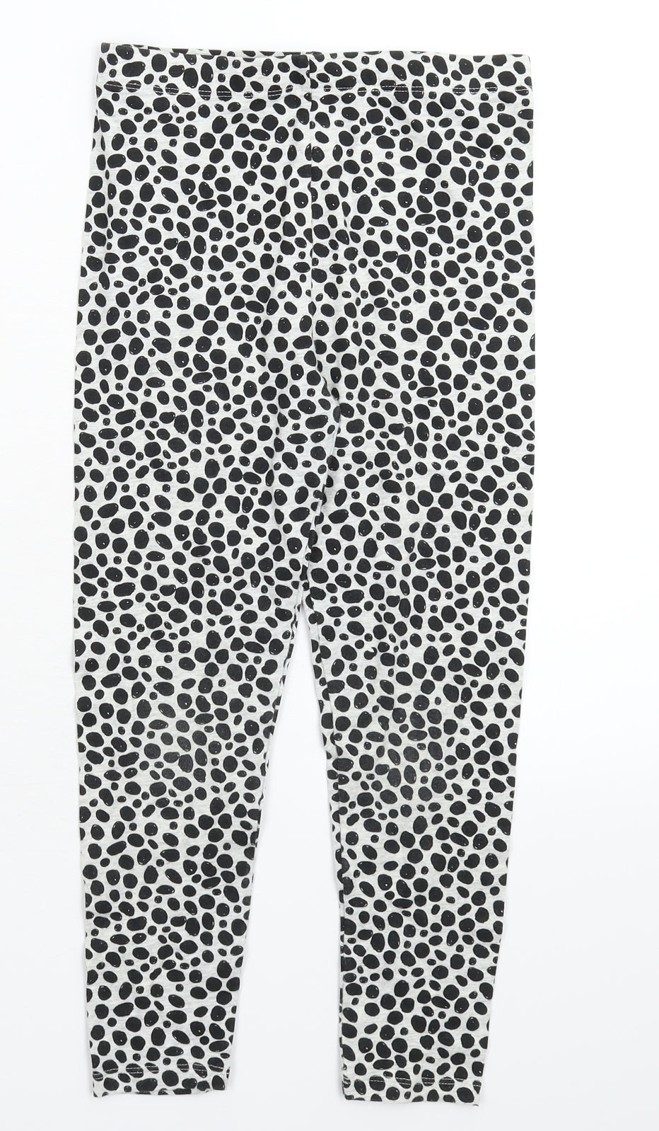 George Girls Multicoloured Animal Print  Capri Trousers Size 8-9 Years - Legging
