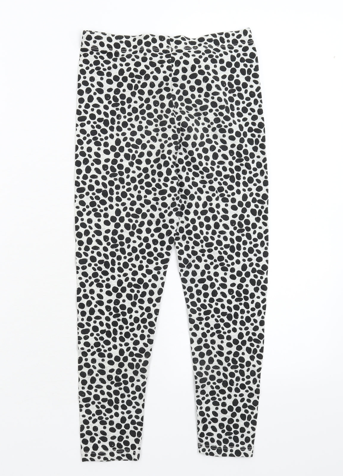 George Girls Multicoloured Animal Print  Capri Trousers Size 8-9 Years - Legging