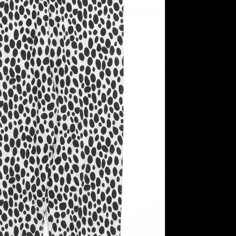 George Girls Multicoloured Animal Print  Capri Trousers Size 8-9 Years - Legging