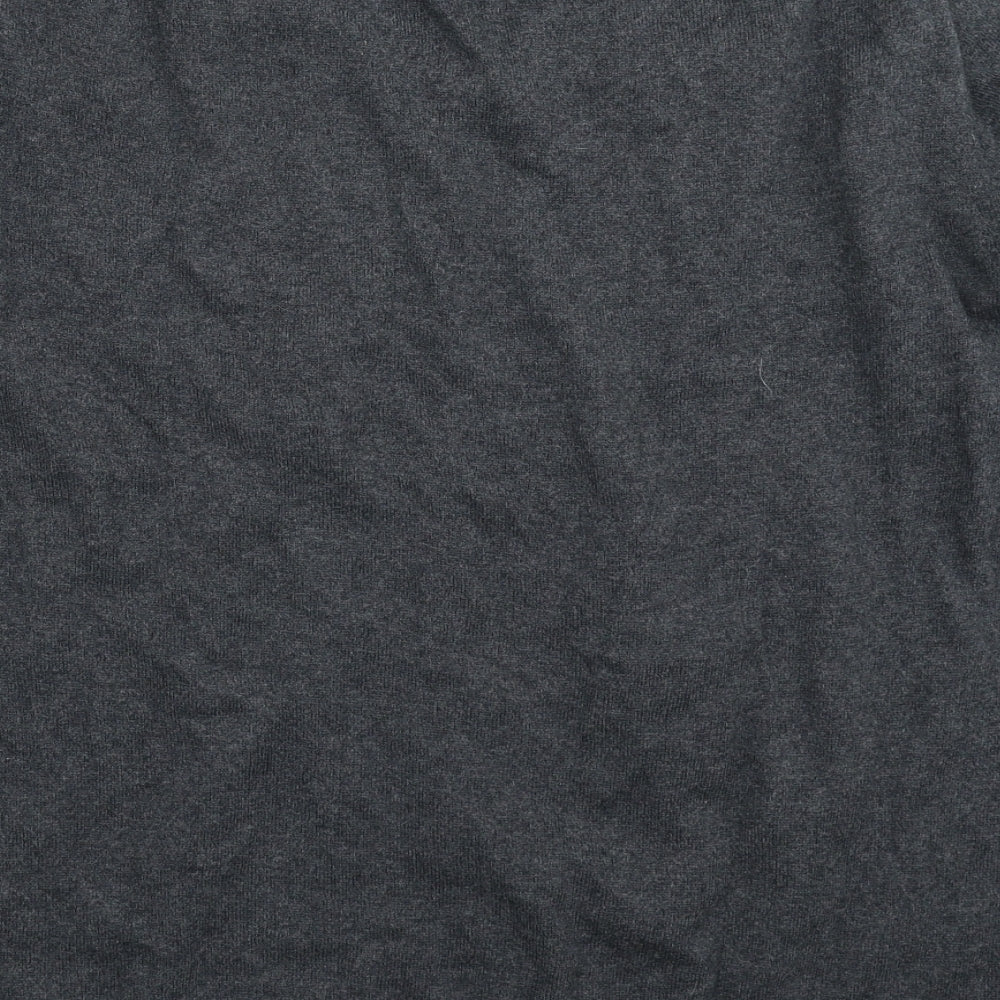 Tommy Hilfiger Mens Grey  Knit Pullover Jumper Size XL