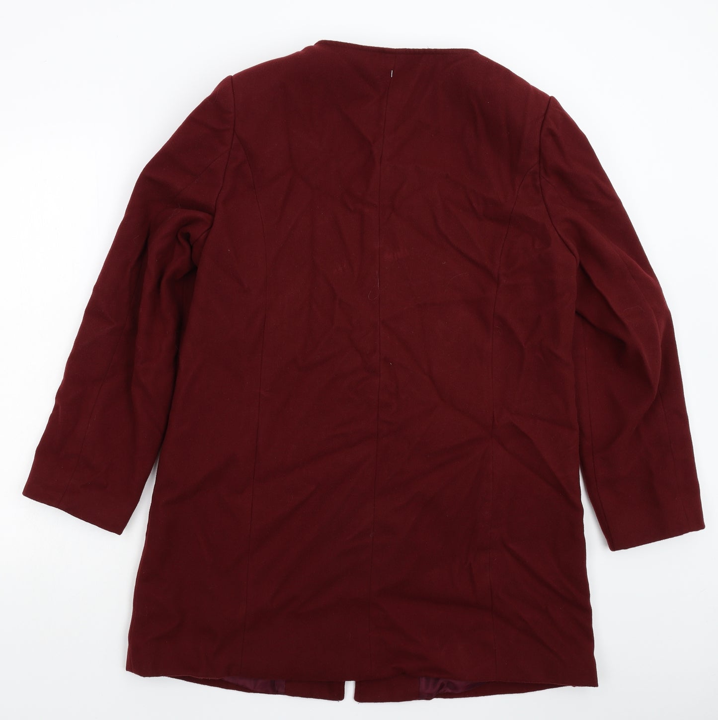 Marisota Womens Brown   Overcoat Coat Size 16