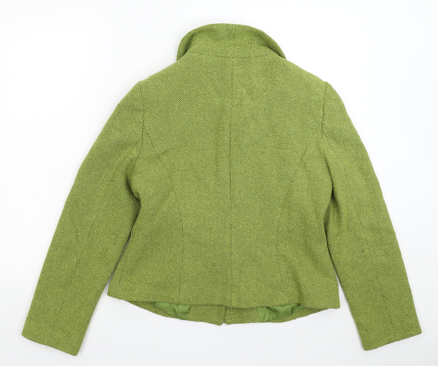 Country Casuals Womens Green   Jacket Blazer Size 14