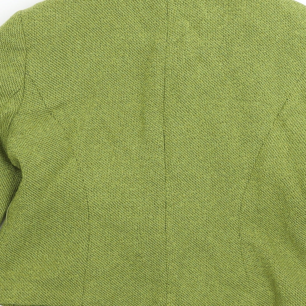 Country Casuals Womens Green   Jacket Blazer Size 14