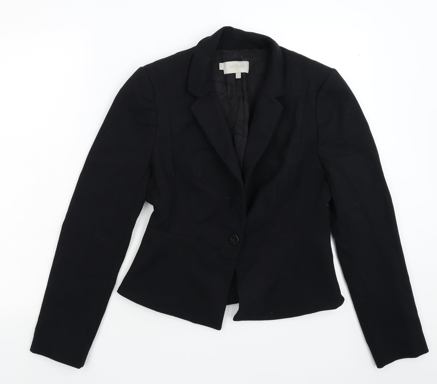 Hobbs Womens Blue   Jacket Suit Jacket Size 10