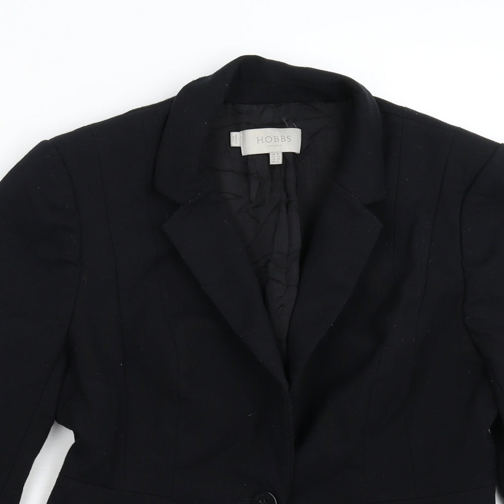 Hobbs Womens Blue   Jacket Suit Jacket Size 10