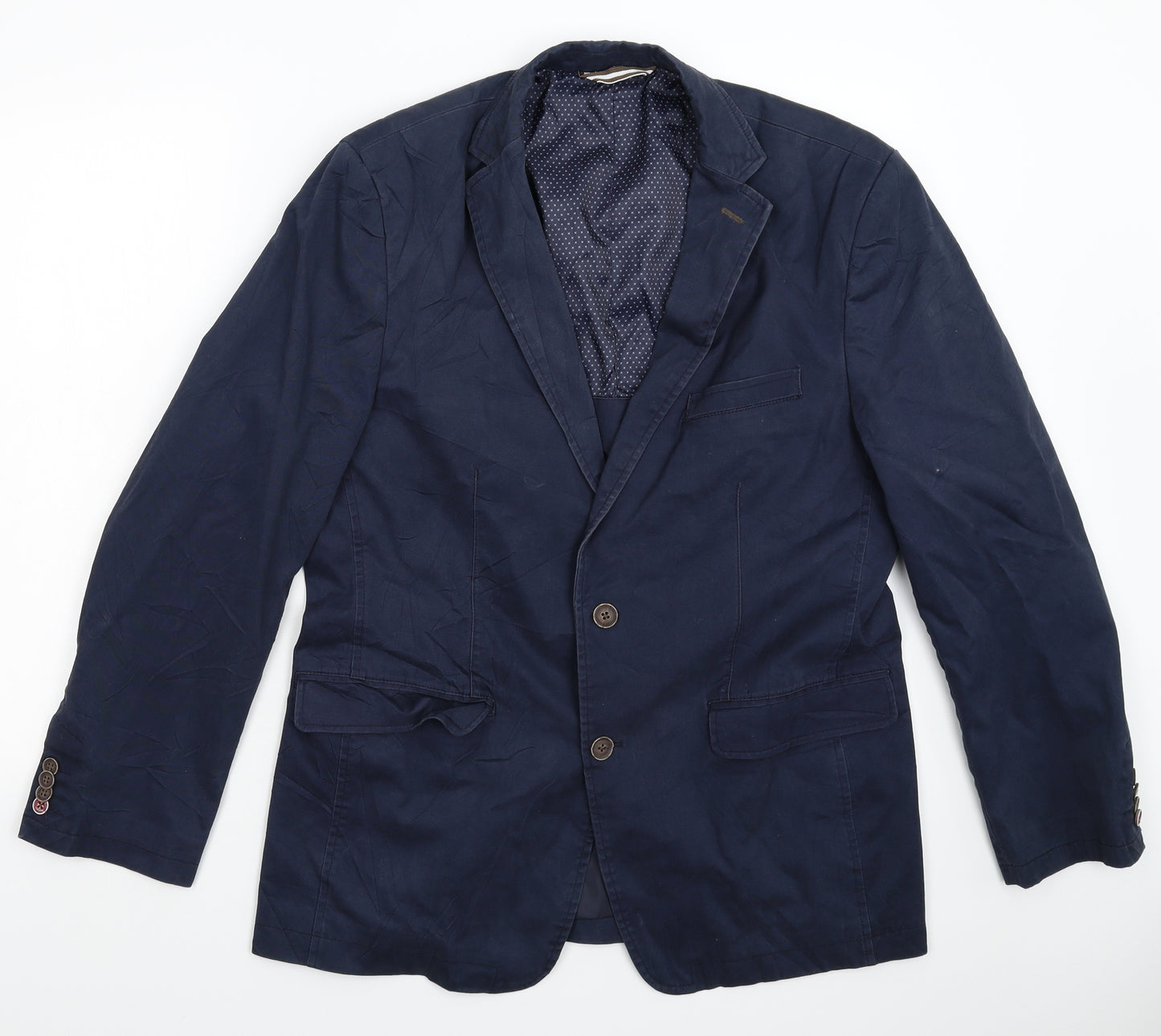 Bexleys Mens Blue   Jacket Blazer Size 40