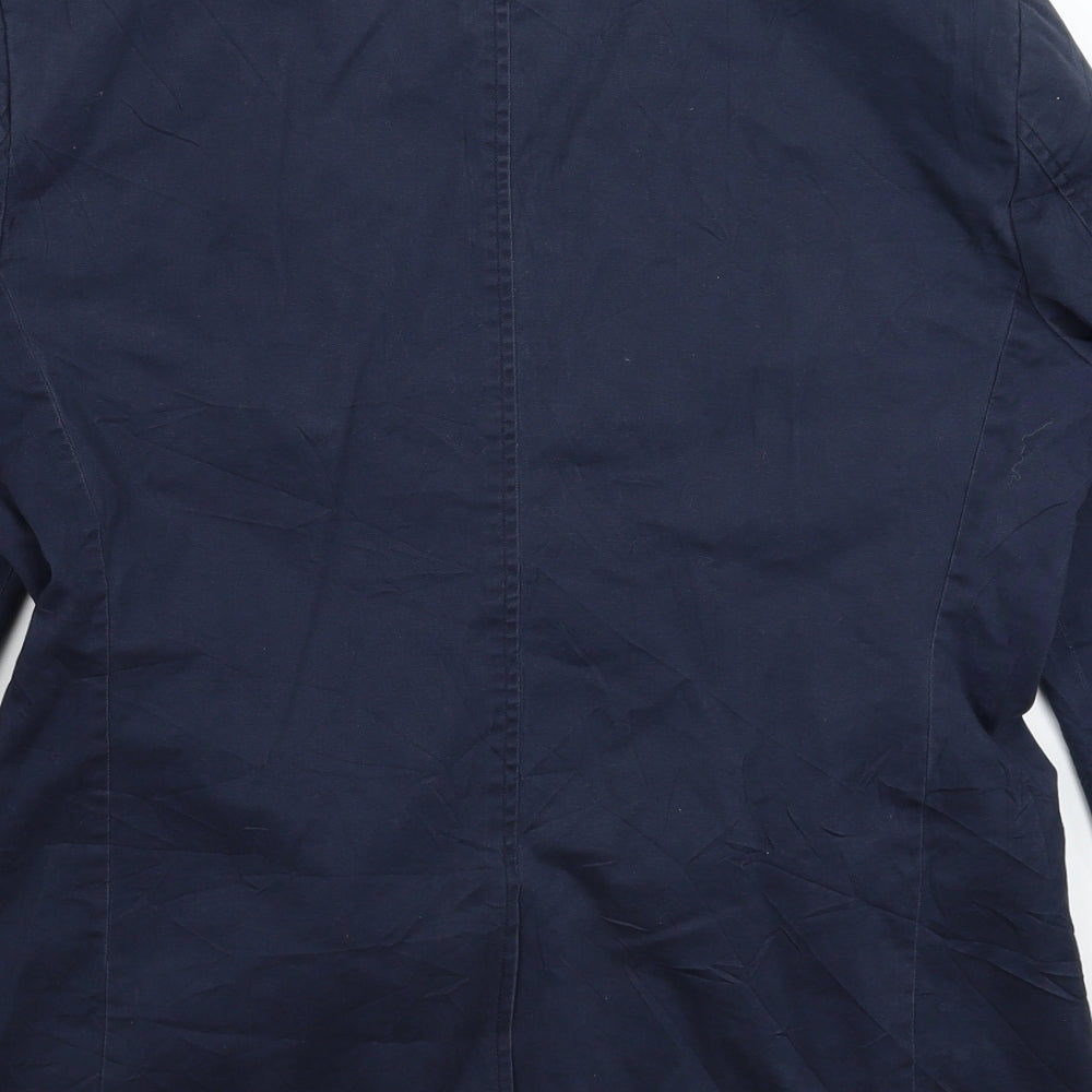 Bexleys Mens Blue   Jacket Blazer Size 40