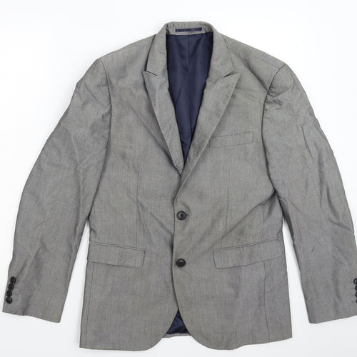 NEXT Mens Grey   Jacket Suit Jacket Size 38