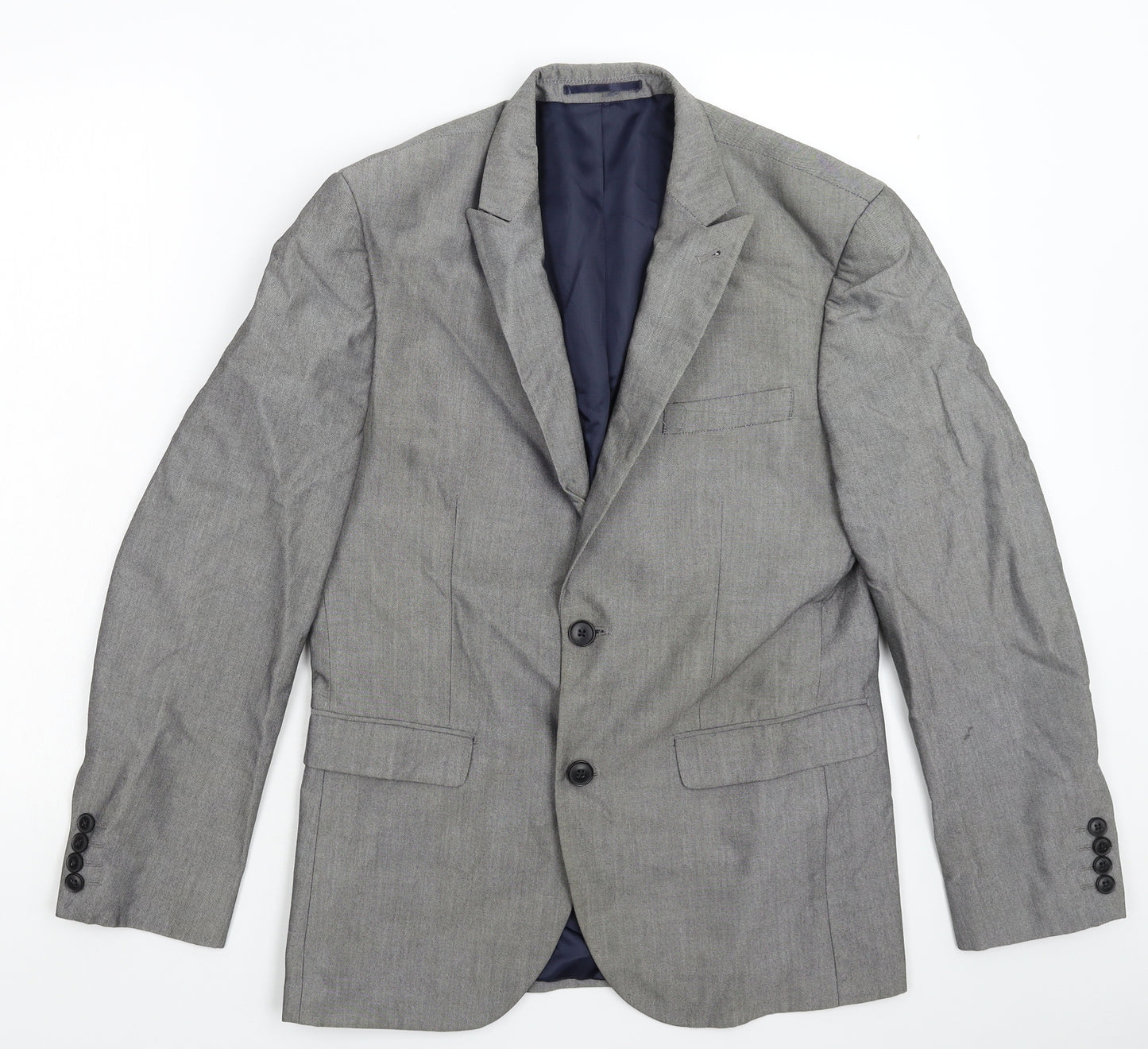 NEXT Mens Grey   Jacket Suit Jacket Size 38