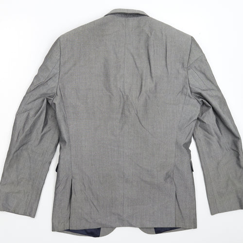 NEXT Mens Grey   Jacket Suit Jacket Size 38