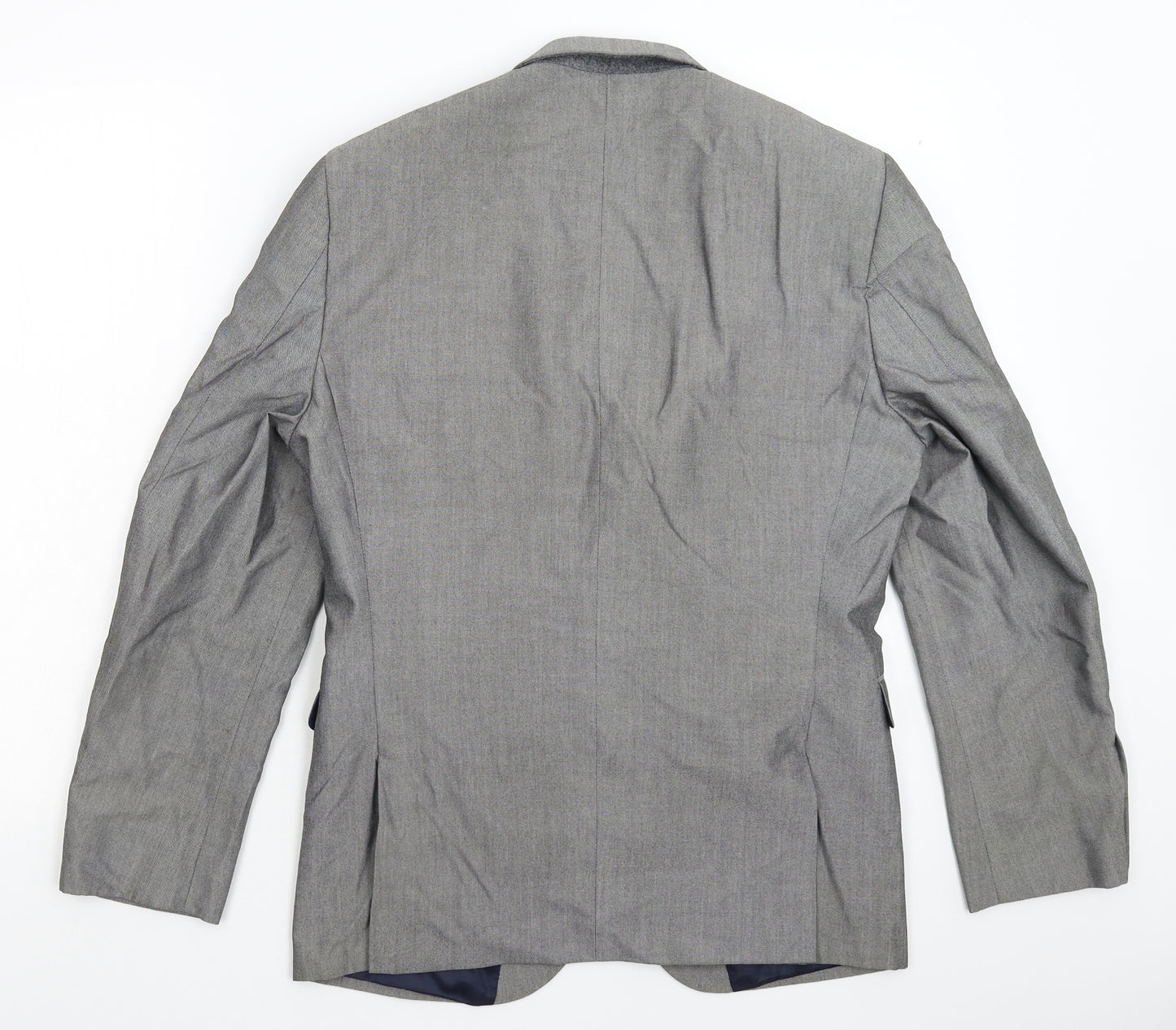 NEXT Mens Grey   Jacket Suit Jacket Size 38