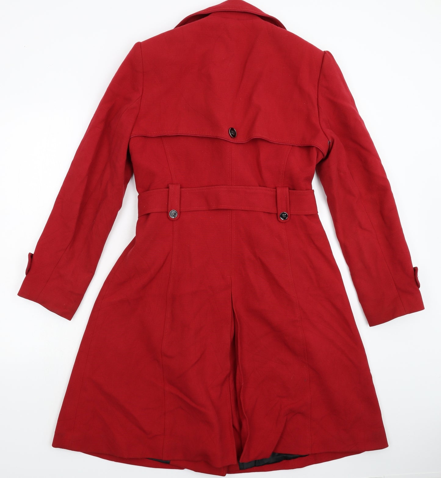 Principles Womens Red   Pea Coat Coat Size 14