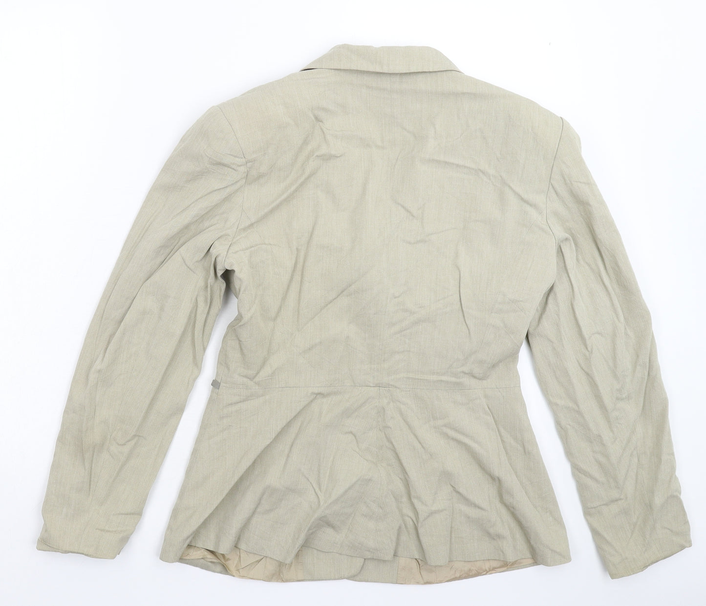 Cartoon Fashion Womens Grey   Jacket Blazer Size 10
