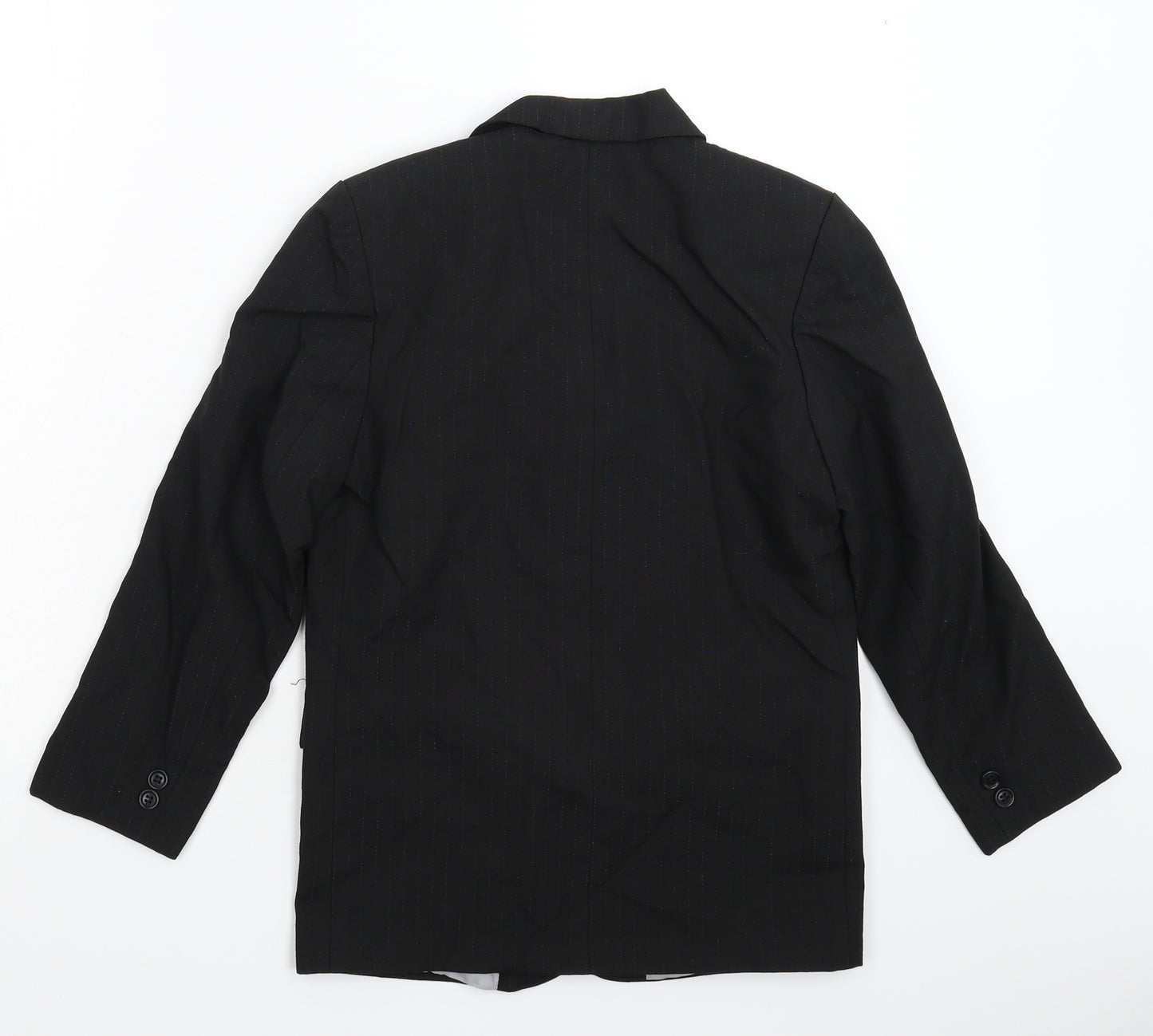 NEXT Boys Black Striped  Jacket Blazer Size 9-10 Years