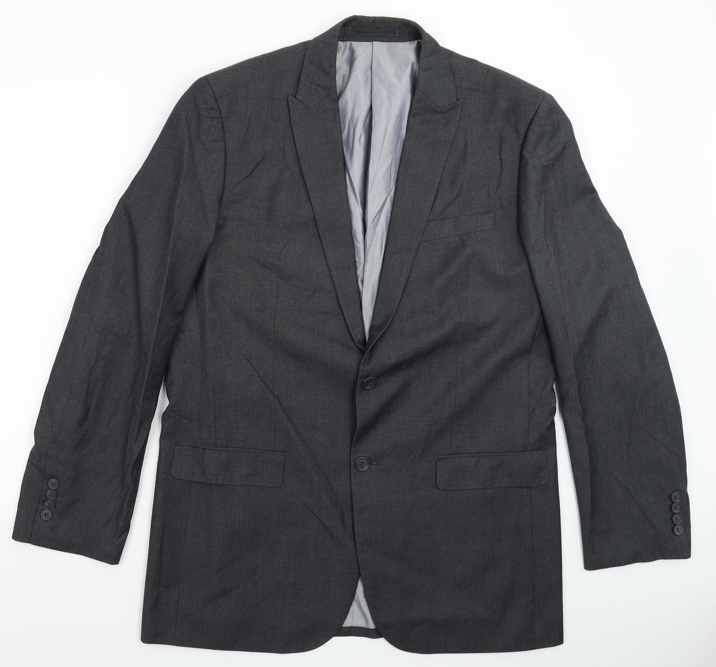 Greenwoods Mens Grey   Jacket Suit Jacket Size 42