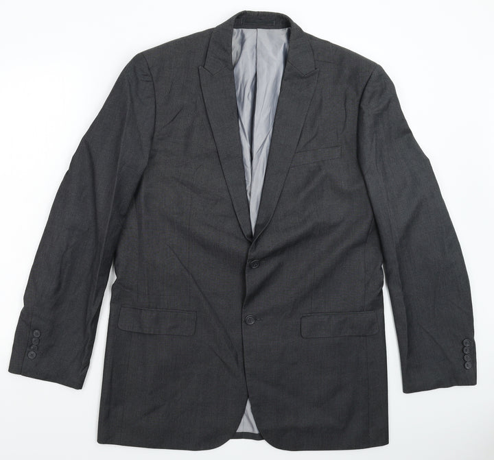 Greenwoods Mens Grey   Jacket Suit Jacket Size 42