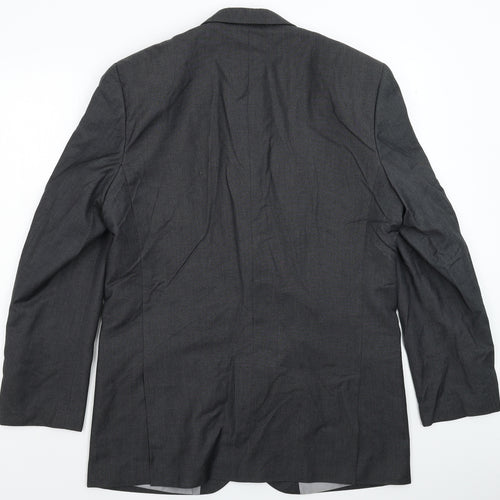 Greenwoods Mens Grey   Jacket Suit Jacket Size 42