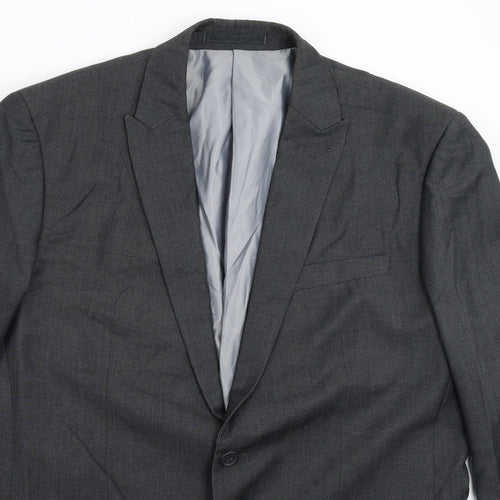 Greenwoods Mens Grey   Jacket Suit Jacket Size 42