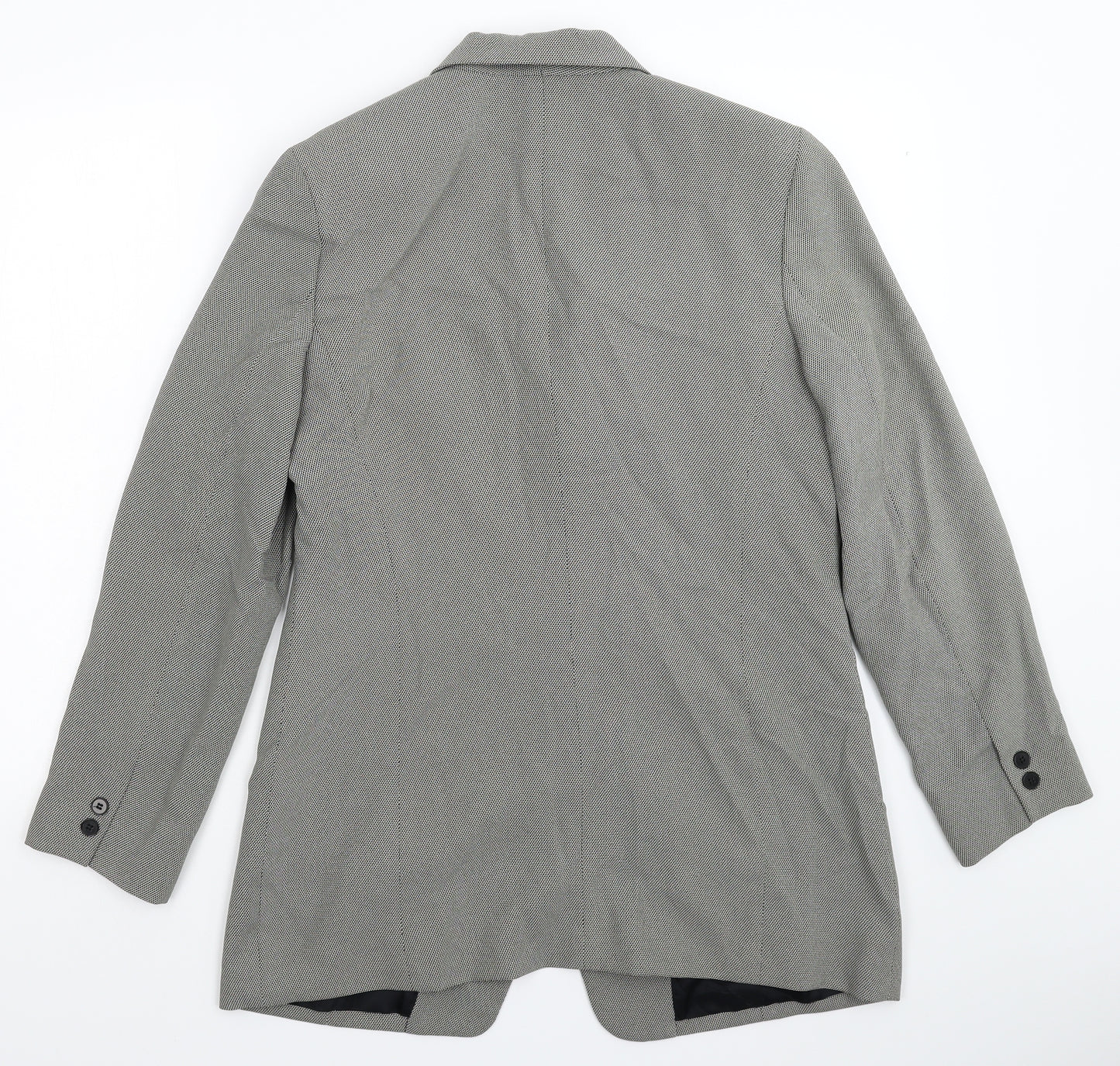 Liz Claiborne Womens Grey   Jacket Suit Jacket Size 10