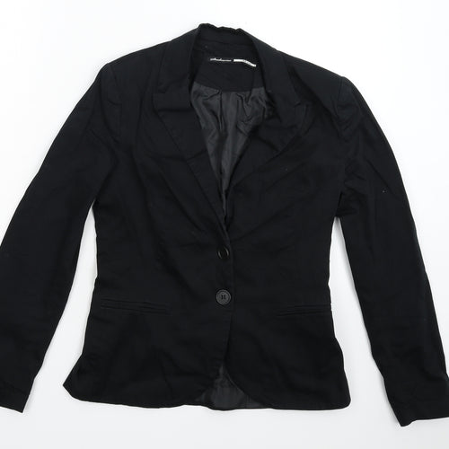 Stradivarius Womens Black   Jacket Blazer Size M